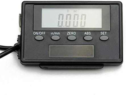 Digital Readout Aluminum 6" Digital DRO Large LCD Readout Scale