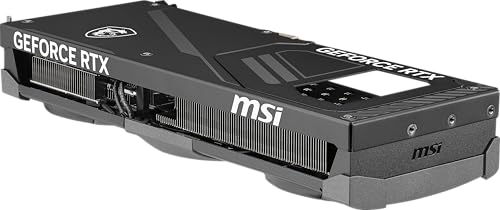Image of msi Gaming RTX 5070 Ti 16G Ventus 3X PZ OC Black Graphics Card (16GB GDDR7, 256-bit, Extreme Performance: 2482 MHz, DisplayPort x 3 2.1a, HDMI 2.1b, NVIDIA Blackwell Architecture)