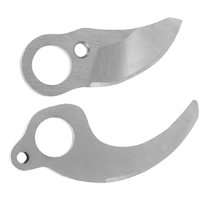 BESPORTBLE 1 Pair Pruning Shears Tools Electric Hand Pruners Clippers Parts Ratchet Kit Sheers Steel