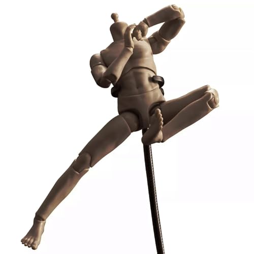 Corps masculin articulé 1/12 flexible pour corriger les erreurs de dessin anatomique
