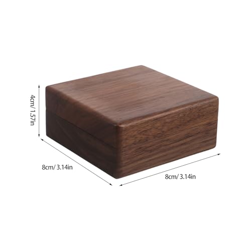 Protección UV para monedas coleccionables en caja de madera 2