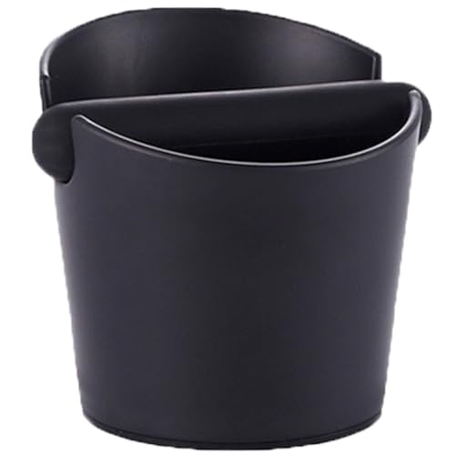 AMOYER Caja De Golpe De Café, Caja De Golpe Pequeña Caja De Golpe De Café Molido Café Molido De Café Expreso Contenedor De Basura De Contenedor De Basura De Molienda con Barra De Golpe Desmontable