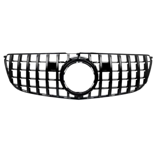 Calandre GT pour Mercedes-Benz Classe GLS X166 2016-2018 noir brillant