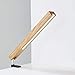 Produktbild LED Klemmleuchten, Einzigartiges Design Einstellbarer Winkel,Energiesparen Aus Holz Leicht Und Widerstandsfähig, Schreibtischlampe, Leselicht, Tischleuchte, Lampe Arbeit,Schreibtisch Büro