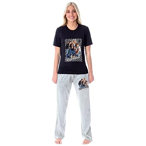 INTIMO Riverdale Jughead Betty Archie - Conjunto de pijama para mujer, Multicolor, XL