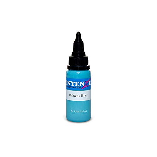 Intenze Tattoo Ink Bahama Blue 1 Oz