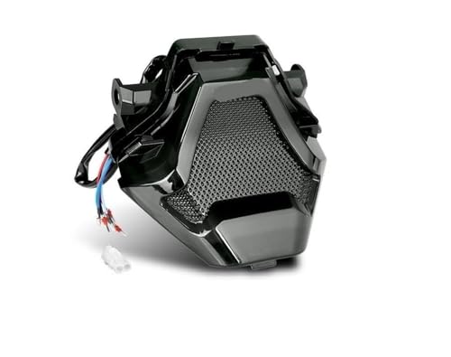 Clignotant arrière et feu stop LED 12V idéal pour les sorties nocturnes en MT07 et R3