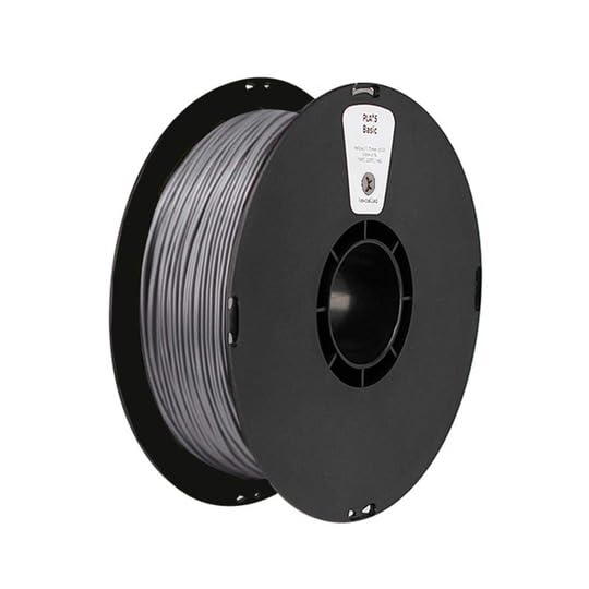 Image of 3IDEA CreatBot PLA 3D Printing Filament Grey, 1.75mm, Net Weight-1kg