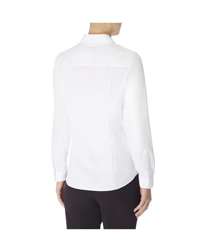 Jones New York Women's Long Sleeve Easy Care Shirting2