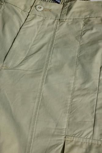Image of SNITCH Button Closure Cotton Blend Light Weight Machine Wash Full Length Loose Fit Cargo Pants