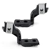 2Pcs Driver Side& Passenger Side Headlight Lamp Mount Brackets Compatible with Ford Fusion 2017 2018 2019 2020 HS7Z13A005B HS7Z13A004B