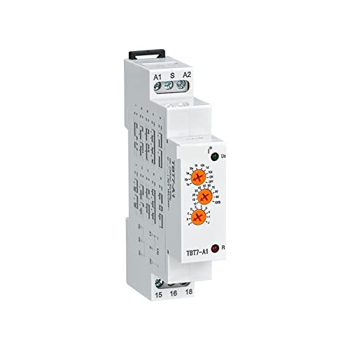 BAWHO @\^C[ 12V Din [ ^CfBC[ 220V 10O[v̎ԃZbg͈ 0.1s-10 1(J[:IWmuATCY:TBT7-A2 -ACDC12-240V)