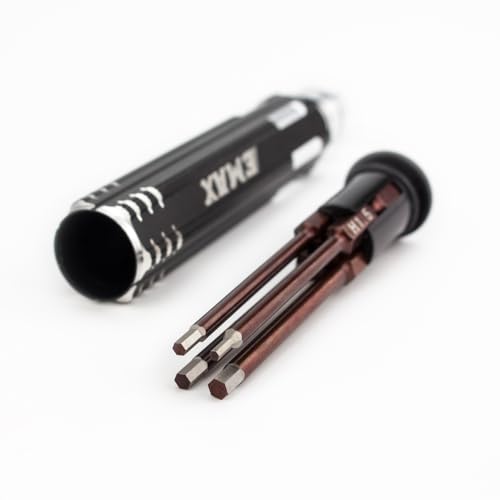 EMAX 4 in 1 Hexagon Screwdriver Set Allen Key Bit Screw Driver 1.5mm 2.0mm 2.5mm 3.0mm Modeling Making Tools for RC Car Boat Quadcopter Helicopter FPV Drone - Image 3