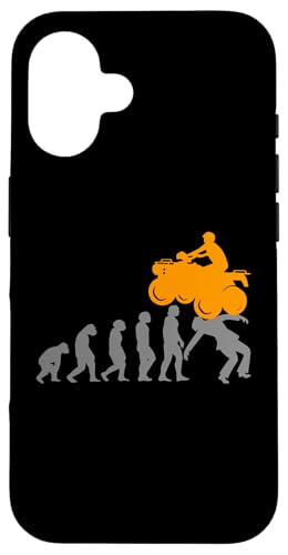 Quad Bike ATV NAbhoCN I[goC NXJ[ G{[VNAbh X}zP[X iPhone 16 p