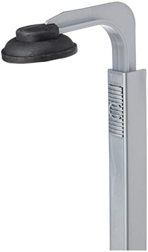 Chabrias Ltd Silver Standard Alcohol Spirits Shelf Fixing Bottle Bracket & 1 x 25ml Optic Measure Set Drink Dispenser Man Cave