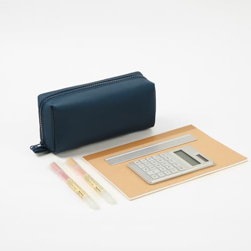 Image of Pencil Case Durable Oxford Pencil Pouch for Pens School Supplies (Royal Blue,Oxford)