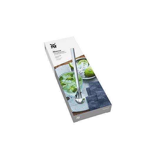 WMF Nuova Longdrinklepel Set, 22 cm, Cocktaillepel, Cromargan Roestvrij Staal Gepolijst, Vaatwasmachinebestendig, 6… - Afbeelding 5