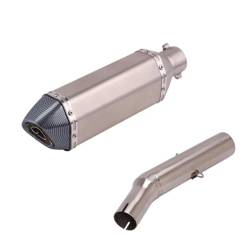 Tuyau d'échappement de moto pour Yamaha Tricker XG250 XT250 2004-2008 adaptateur