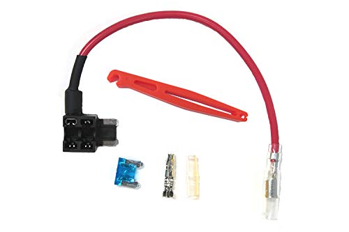 ヒビキページ【1/15まで取り置き】 ヒューズ電源取り出しキット 10Aヒューズ/ギボシ端子/スリーブ