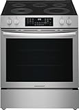 Frigidaire Electric Convection Range with Steam Cleaning & Air Fry - 5.3 Cu. Ft. Freestanding - Stainless Steel