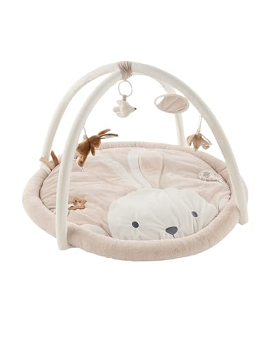 Tapis d'éveil bébé Noukie's Moka le Lapin pour des moments de tendresse