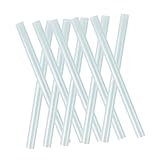 Vaguelly 20 Stück Bunte Heißklebestifte Hot Glue Sticks für Diy Bastelarbeiten Vielseitig...