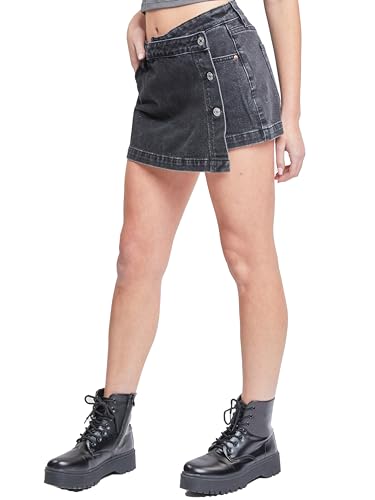 【BAON】Oniha Denim Wrap Skirt Lightweight Denim Wrap Skirt | JULAHAS