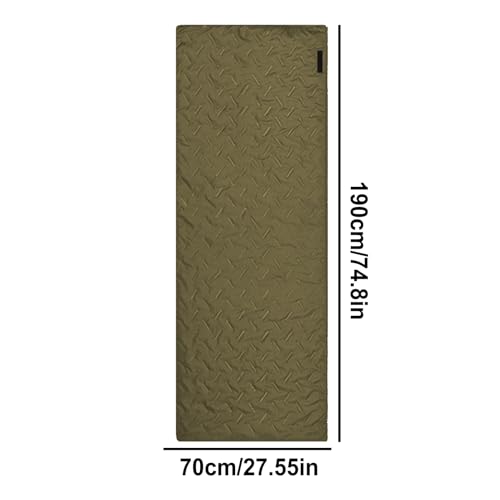 Saco de dormir de supervivencia impermeable y ligero para acampada 4