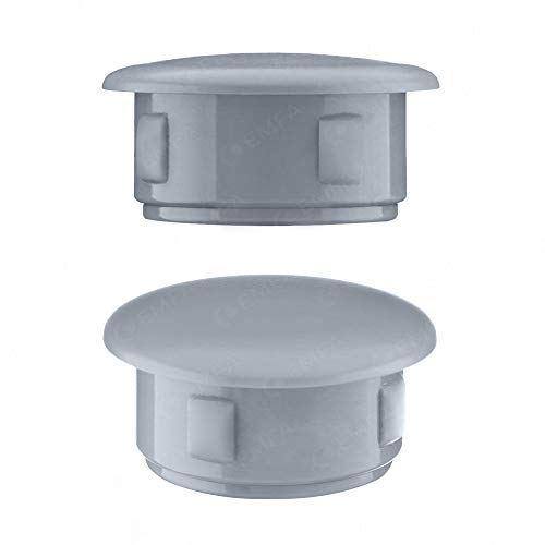 Tappi per fori diametro 20 mm Grgio RAL 7040 Tappi...