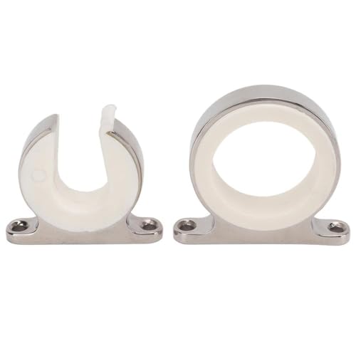 Soporte de pesca Horizontal de acero inoxidable 316, múltiples soportes T1 compatibles con relojes marinos automotrices