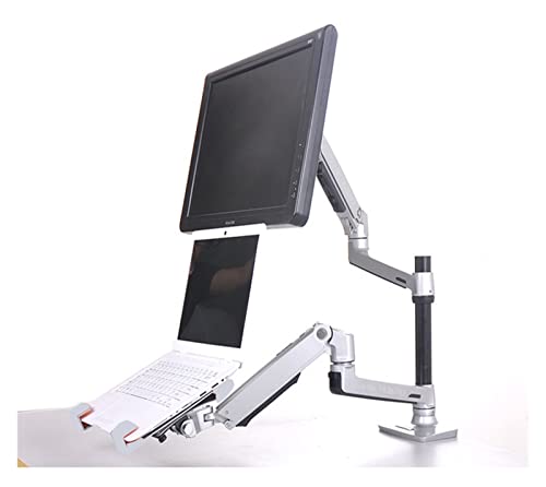 Support de moniteur et PC portable à ressort mécanique ajustez votre double écran