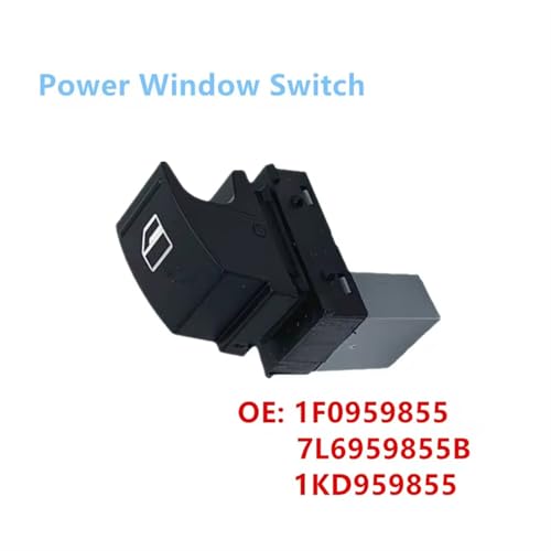 Bouton vitre bloqué Passat Jetta solution commutateur vitre électrique 1F0959855