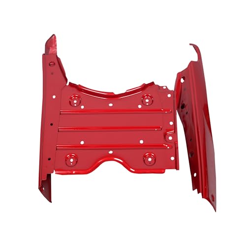 Image of Floor Platform for Honda Activa 3G | ABS Material | Compatible Scooter Floor Body Panel | Imperial Red Metallic