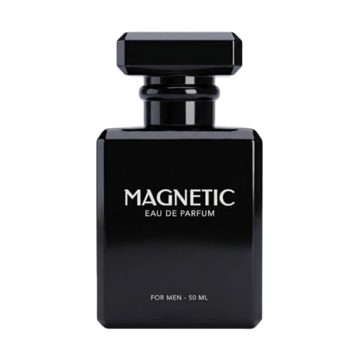 Magnetic Eau de Parfum Pheromone Cologne for Men - Bold Long-Lasting Fragrance Infused Formula 50mL 1.7 fl oz