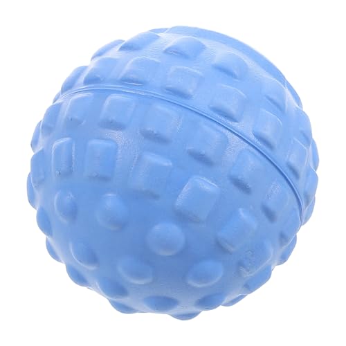 BETOOKY Pelota de Masaje Muscular Azul de Tpe para Relajación Profunda y Diseño Portátil Adecuado para Yoga y Masaje de Pies