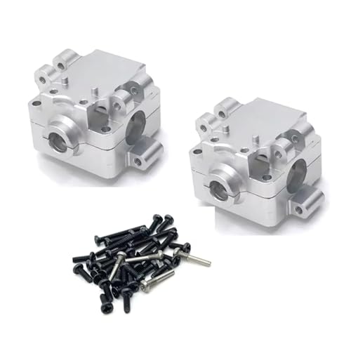 Boîte de vitesses de mise à niveau WLtoys K969 K989 P929 P939 : pièces de voiture RC en métal 1/28