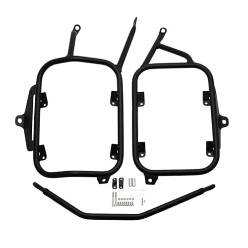 Porte-bagage moto support de porte-bagages boîte latérale sacoche Valico 525DSX