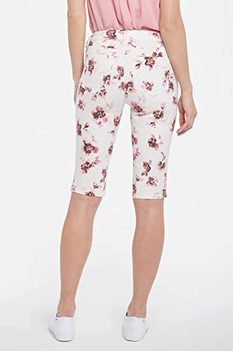 NYDJ Women's Bike Capris W/Rivet Sideseam In Bonnieux2