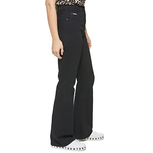 DKNY Women's High Rise Bootcut Jeans3