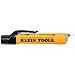 Klein Tools NCVT3P Dual Range Non Contact Voltage Tester, 12-1000V AC Pen, Flashlight, Audible and Flashing LED Alarms, Pocket Clip