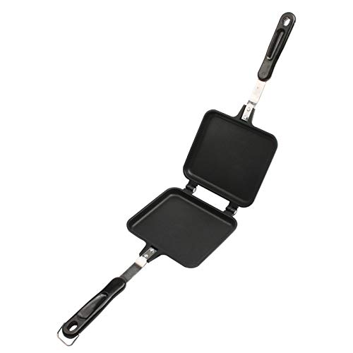 QIANLAI Gas Non-Stick Sandwich Maker Iron Bread Toast Breakfast Machine Waffle Pancake Baking Barbecue Oven Mold Grill Frying Pan