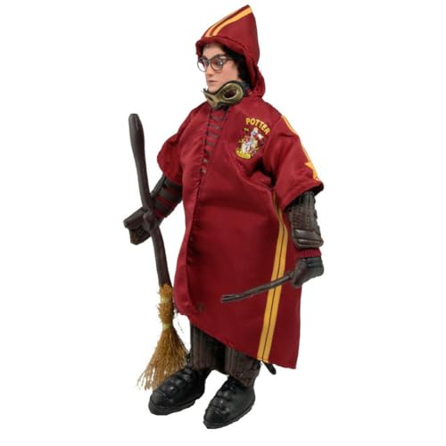 Muñeco Harry Potter con Ropa de Quidditch NECA miniatura 2