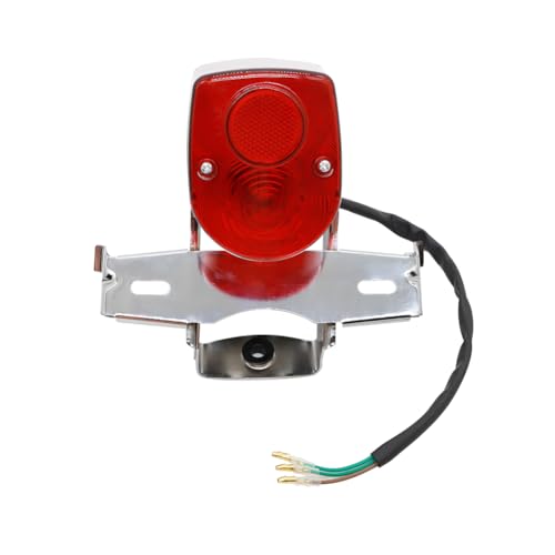 Luz trasera para moto CT70 Z50 y modelos CT SL ST con soporte metálico resistente