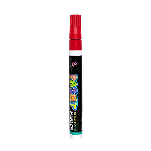 Rotulador permanente a base de aceite para neumáticos de coche, para neumáticos de metal, madera, tela, lona, roca