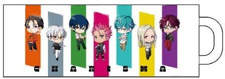 超人的シェアハウスストーリー カリスマ マグカップ ミニキャラver.