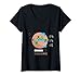 Donna 16 Bit Mars is Terraforming Shirt - Gioco da tavolo Maglietta con Collo a V