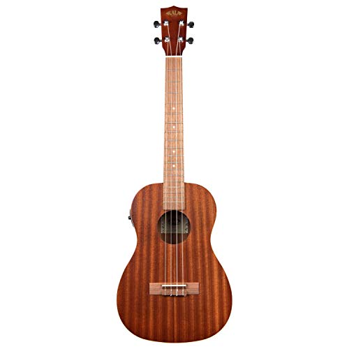 Image of Kala KA-BE Mahogany Baritone Ukulele with EQ