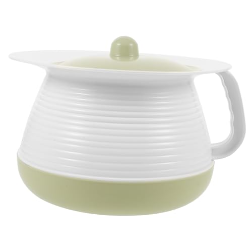 FONDOTIN Multi-Function Urinal Pot Boys and Girls Plastic Spittoon Lid Portable Toilet Sturdy Plastic Chamber Pot Easy to Cle