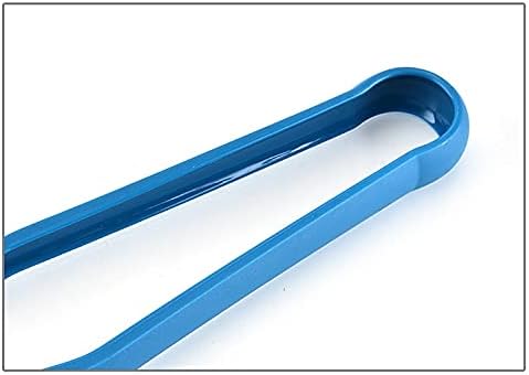 Cooking Tongs 3pc Food Grade PP Material Baking Tools Length Bread Cake Clip Barbecue Accessories Tongs(Green)