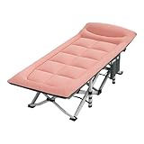 Photo Gallery infjmh lettino da campeggio pieghevole con materasso e cuscino per adulti lettino da campeggio portatile da esterno poltrona ampia e robusta per casa, ufficio, campeggio e viaggi 260 kg Photo Gallery infjmh lettino da campeggio pieghevole con materasso e cuscino per adulti lettino da campeggio portatile da esterno poltrona ampia e robusta per casa, ufficio, campeggio e viaggi 260 kg